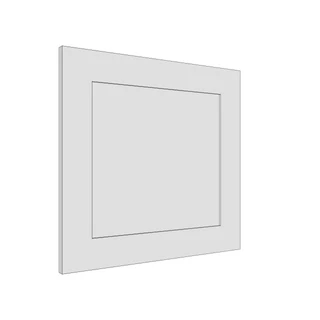 597 × 570mm shaker door