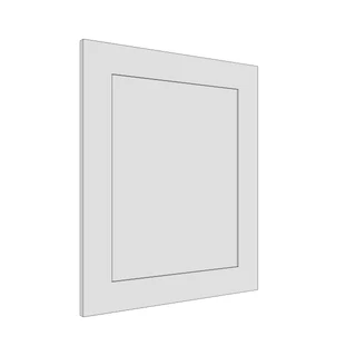 597 × 717mm shaker door
