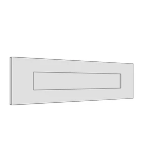 598 × 170mm shaker door
