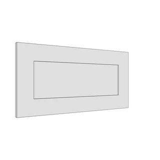 697 × 342mm shaker door