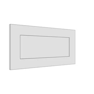 697 × 357mm shaker door