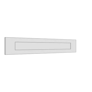797 × 140mm shaker door