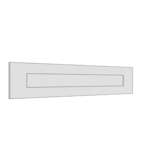 797 × 170mm shaker door
