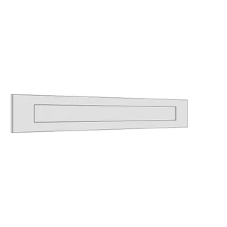 897 × 140mm shaker door