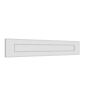 897 × 160mm shaker door