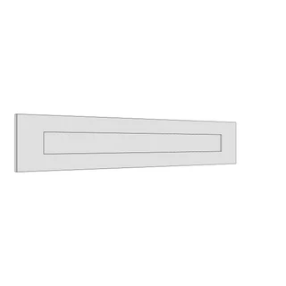 897 × 170mm shaker door