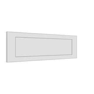 897 × 283mm shaker door