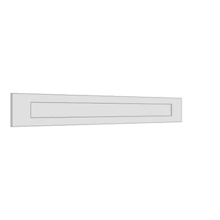 997 × 140mm shaker door