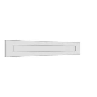 997 × 160mm shaker door