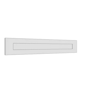 997 × 170mm shaker door