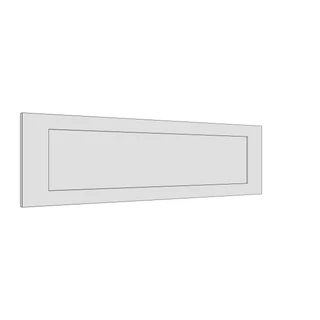 997 × 283mm shaker door