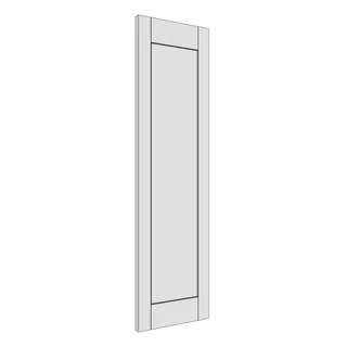 276 × 997mm shaker v-groove door