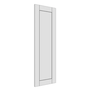 397 × 1245mm shaker v-groove door