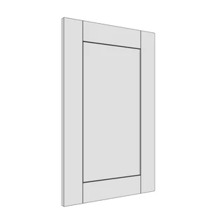 447 × 715mm shaker v-groove door