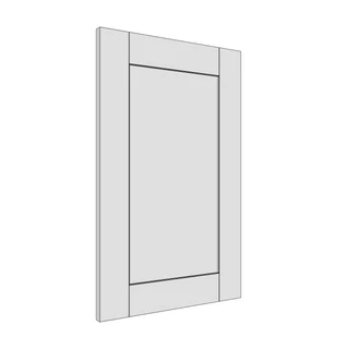 447 × 717mm shaker v-groove door