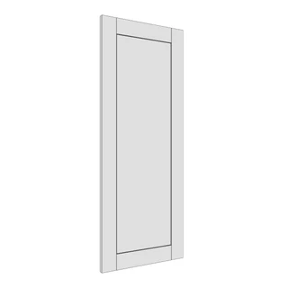497 × 1245mm shaker v-groove door