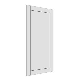 597 × 1245mm shaker v-groove door