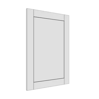 597 × 895mm shaker v-groove door