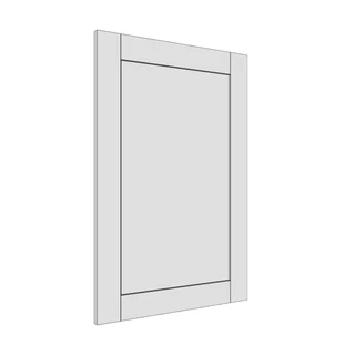 597 × 897mm shaker v-groove door