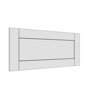 797 × 357mm shaker v-groove door