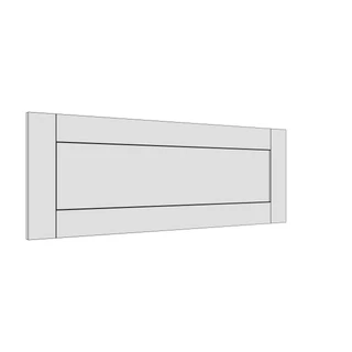 997 × 357mm shaker v-groove door