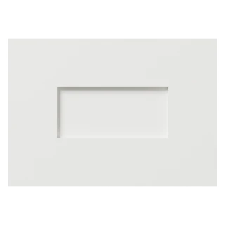 197 × 140mm skinny shaker replacement door for Howdens drawer fronts