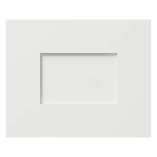 197 × 160mm skinny shaker replacement door for Howdens drawer fronts