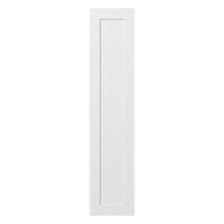 197 × 897mm skinny shaker replacement door for Howdens wall unit doors