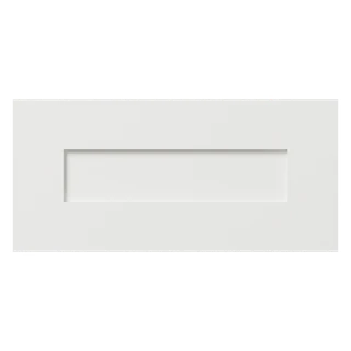 297 × 140mm skinny shaker replacement door for Howdens drawer fronts