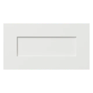 297 × 160mm skinny shaker replacement door for Howdens drawer fronts