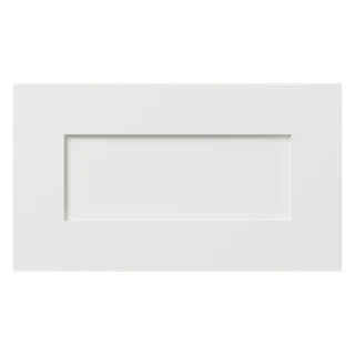 297 × 170mm skinny shaker replacement door for Howdens drawer fronts