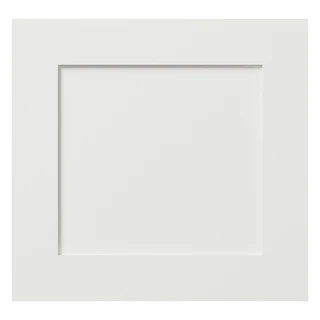 297 × 283mm skinny shaker replacement door for Howdens pan & deep drawer fronts