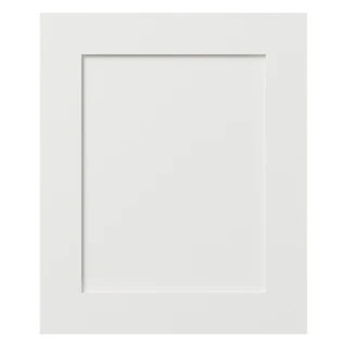297 × 357mm skinny shaker replacement door for Howdens wall unit doors