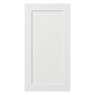 297 × 570mm skinny shaker replacement door for Howdens drawerline base doors