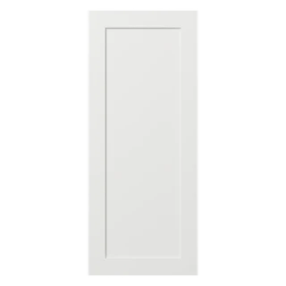 297 × 717mm skinny shaker replacement door for Howdens wall unit doors
