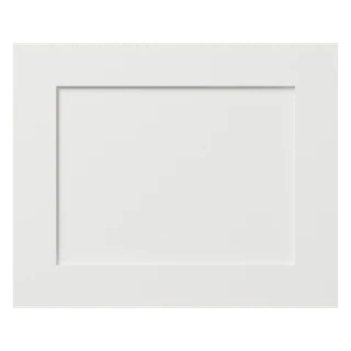 347 × 283mm skinny shaker replacement door for Howdens pan & deep drawer fronts