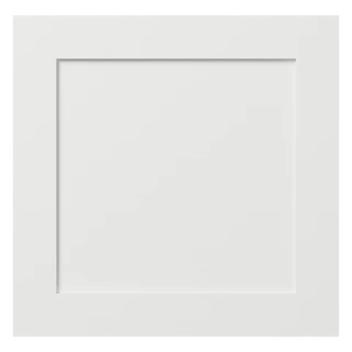 347 × 342mm skinny shaker replacement door for Howdens pan & deep drawer fronts