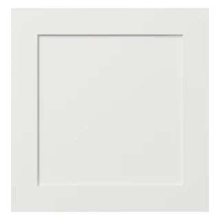 347 × 357mm skinny shaker replacement door for Howdens wall unit doors