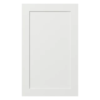 347 × 570mm skinny shaker replacement door for Howdens drawerline base doors