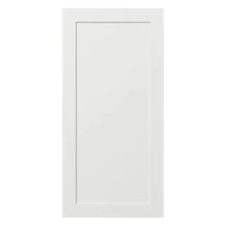 347 × 715mm skinny shaker replacement door for Howdens base unit doors