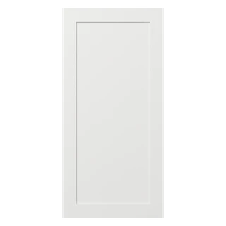 347 × 717mm skinny shaker replacement door for Howdens wall unit doors