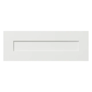 397 × 140mm skinny shaker replacement door for Howdens drawer fronts