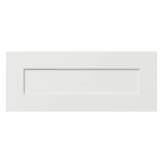 397 × 160mm skinny shaker replacement door for Howdens drawer fronts