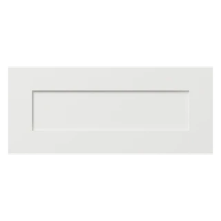 397 × 170mm skinny shaker replacement door for Howdens drawer fronts