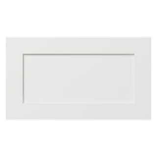 397 × 227mm skinny shaker replacement door for Howdens pan & deep drawer fronts