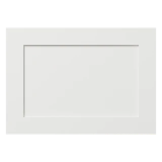 397 × 283mm skinny shaker replacement door for Howdens pan & deep drawer fronts