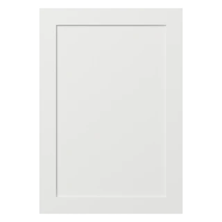 397 × 570mm skinny shaker replacement door for Howdens drawerline base doors