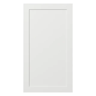 397 × 715mm skinny shaker replacement door for Howdens base unit doors