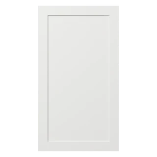 397 × 717mm skinny shaker replacement door for Howdens wall unit doors