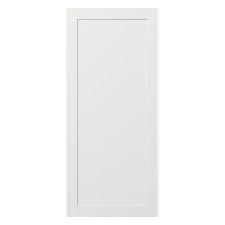 397 × 897mm skinny shaker replacement door for Howdens wall unit doors